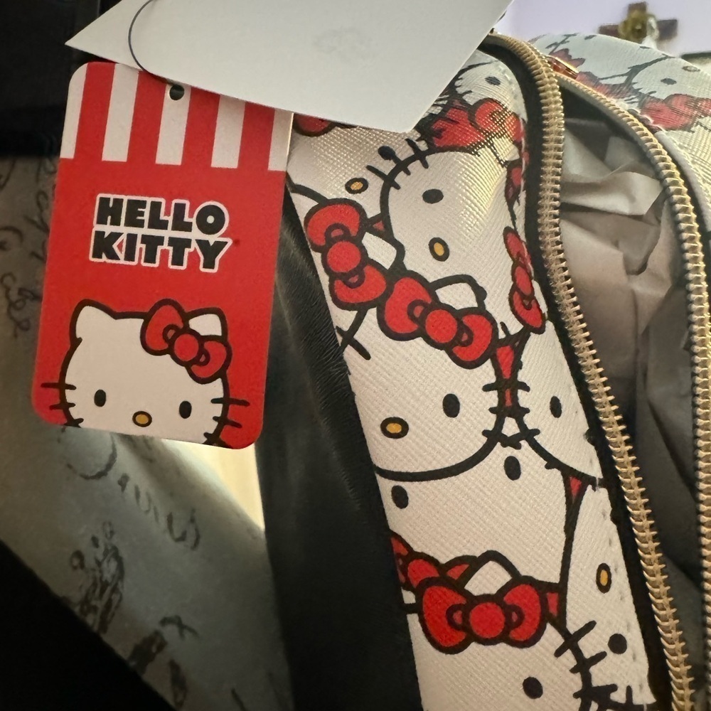 Hello Kitty backpack - Picture 5 of 6